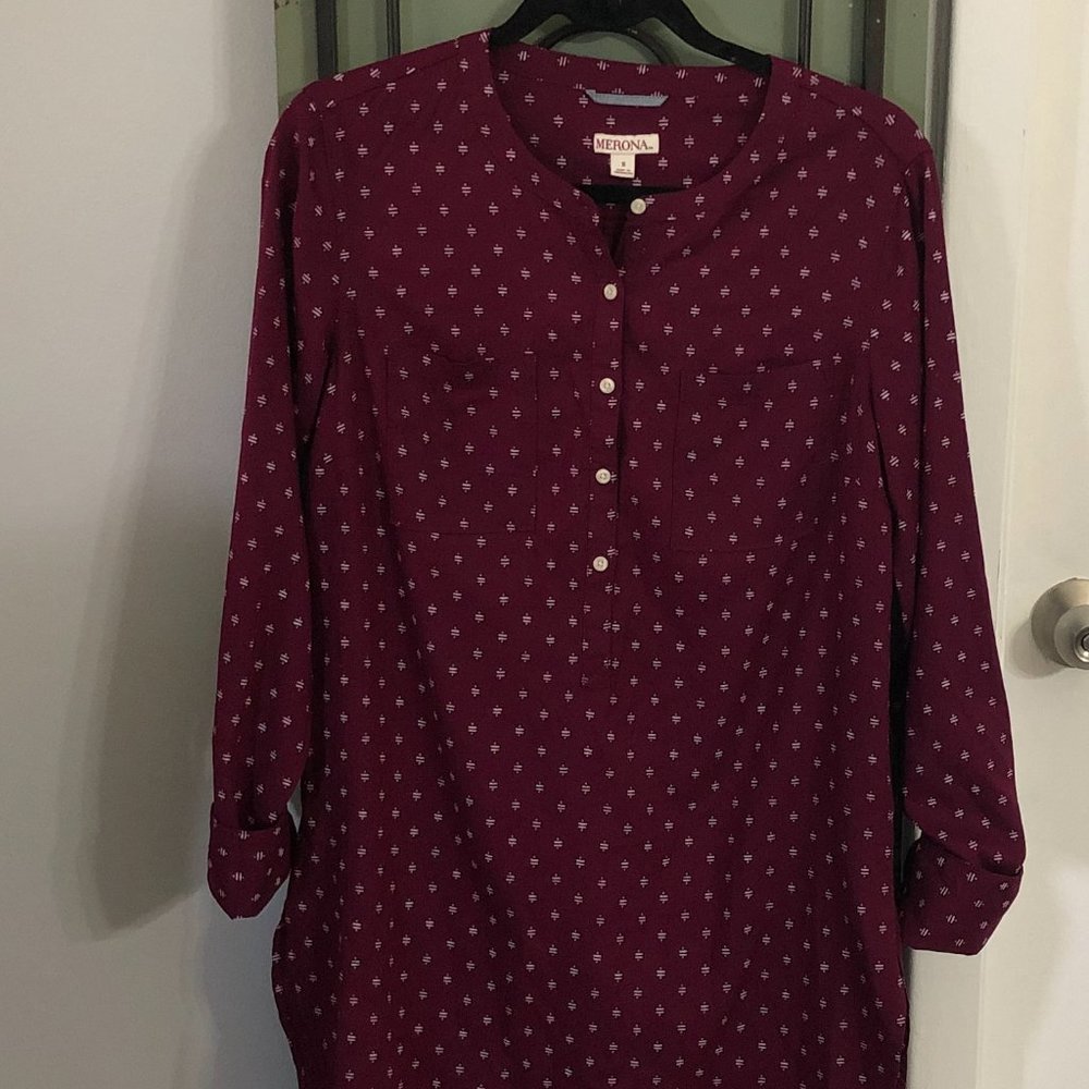 casual, long shirt